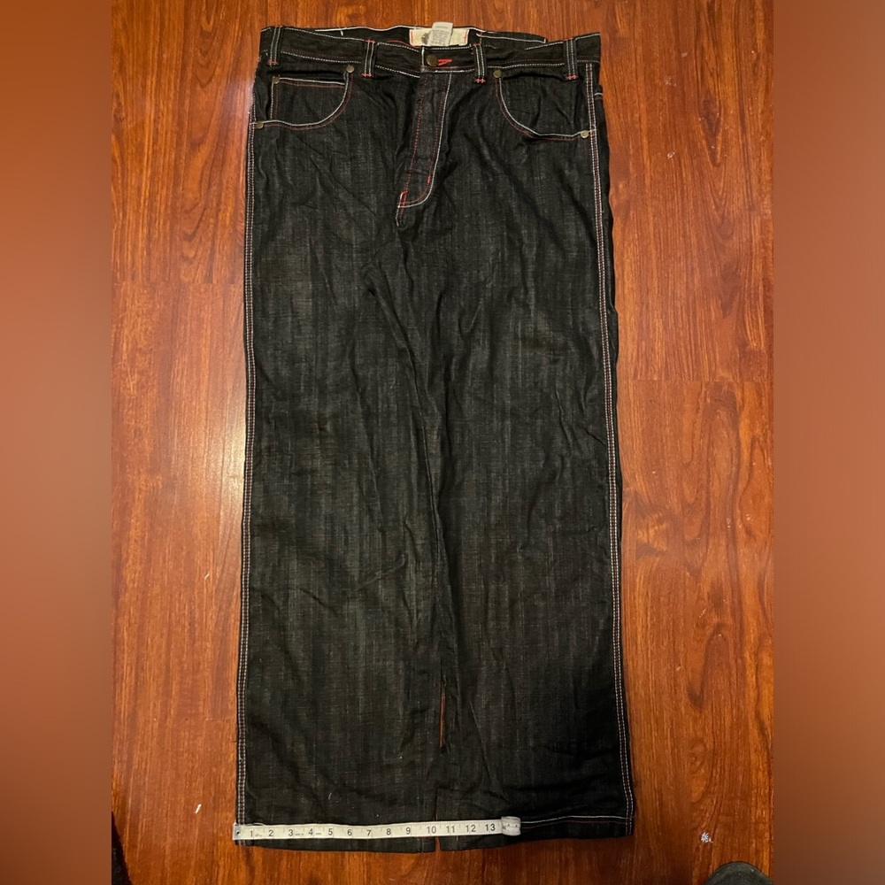 Rock revival jeans wide leg 10in leg opening